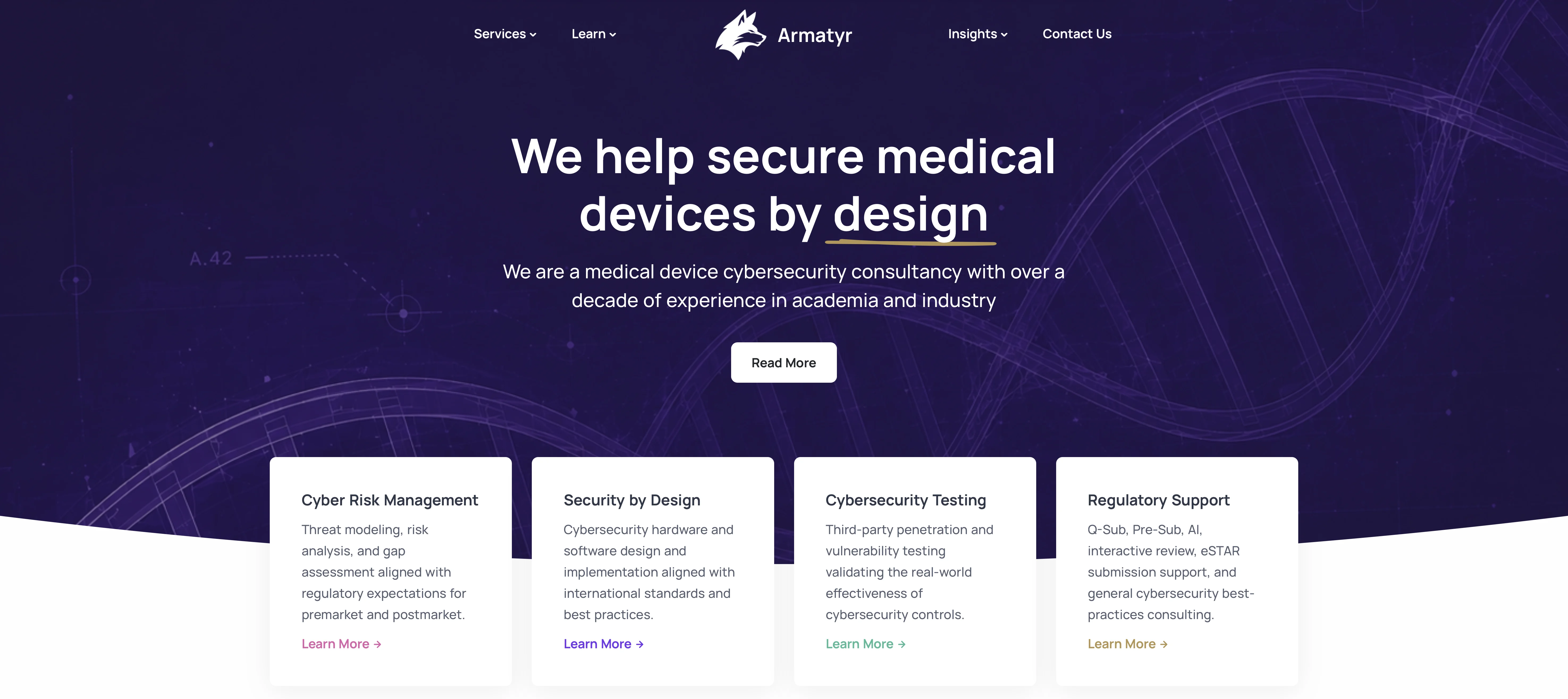 Armatyr Cybersecurity Officially Launches